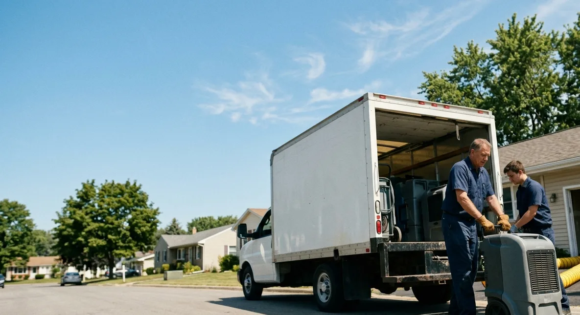 Water Damage Cleanup in Greenwald, MN near me